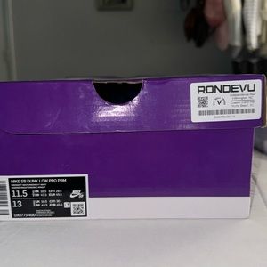 Nike SB Dunk Low Pro PRM 11.5